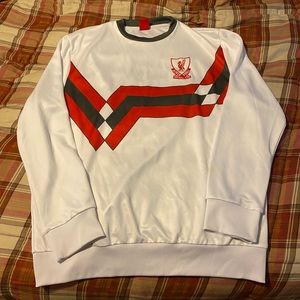 Liverpool Candy Sweat long sleeve pullover / XL